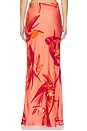 view 4 of 6 Maxi Skirt in Terracotta