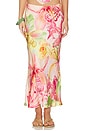 view 1 of 6 JUPE MIDI MIDI SKIRT in Pink