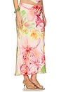 view 2 of 6 JUPE MIDI MIDI SKIRT in Pink