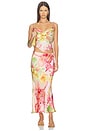view 5 of 6 JUPE MIDI MIDI SKIRT in Pink