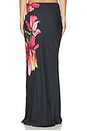 view 4 of 6 FALDA MAXI MAXI SKIRT in Black