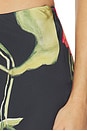 view 6 of 6 FALDA MAXI MAXI SKIRT in Black