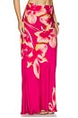view 2 of 6 Maxi Skirt in Cherry