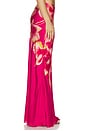 view 3 of 6 Maxi Skirt in Cherry