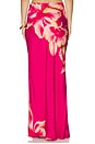 view 4 of 6 Maxi Skirt in Cherry