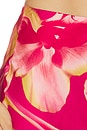 view 6 of 6 Maxi Skirt in Cherry
