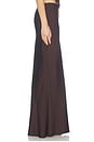 view 4 of 6 Maxi Skirt in Brown