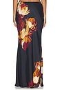 view 5 of 6 Maxi Skirt in Black