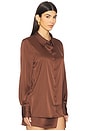 view 2 of 4 x REVOLVE Shirt in Brown