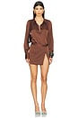 view 4 of 4 x REVOLVE Shirt in Brown