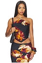 view 1 of 4 Halter Neck Top in Black