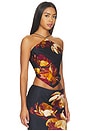 view 2 of 4 Halter Neck Top in Black