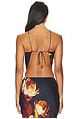 view 4 of 4 Halter Neck Top in Black