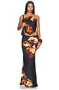 view 5 of 4 Halter Neck Top in Black