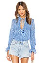 view 2 of 6 Orlean Blouse in Blue