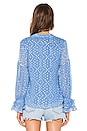 view 4 of 6 Orlean Blouse in Blue