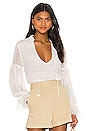 view 1 of 6 Selene Top in Off White