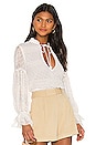 view 2 of 6 Selene Top in Off White