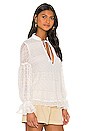 view 3 of 6 Selene Top in Off White