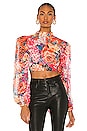 view 2 of 5 Peony Blouse in Multi