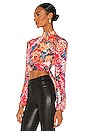 view 3 of 5 Peony Blouse in Multi
