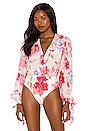 view 2 of 5 X REVOLVE Alora Bodysuit in Pink Multi