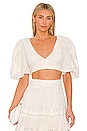 view 1 of 4 Aloe Top in Off White