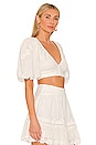 view 2 of 4 Aloe Top in Off White