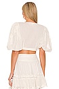 view 3 of 4 Aloe Top in Off White