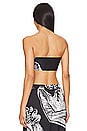 view 3 of 4 x REVOLVE Bandeau Top in Black & White Floral