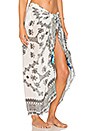 view 2 of 4 Sarong in Black & White