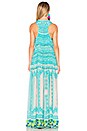 view 3 of 3 Maxi Dress in Turquoise