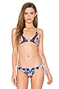 view 1 of 4 HAUT DE MAILLOT DE BAIN TRIANGLE in Floral Ditsy