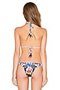 view 3 of 4 HAUT DE MAILLOT DE BAIN TRIANGLE in Floral Ditsy