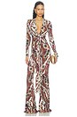 view 1 of 4 Jumpsuit in Brown