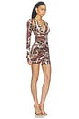view 2 of 4 Dress in Brown