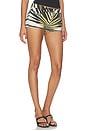 view 2 of 6 Hot Pants in Giallo