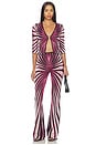 view 5 of 7 Trousers in Magenta