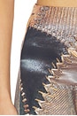 view 6 of 6 PANTALÓN CON TRABILLA TROUSERS in Leather