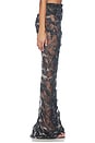 view 5 of 7 Silver Trousers in Black & Beige