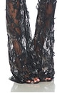 view 8 of 7 Silver Trousers in Black & Beige