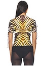 view 3 of 4 T-shirt in Giallo