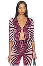 view 1 of 4 Top in Magenta