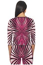 view 3 of 4 Top in Magenta