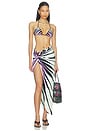 view 5 of 5 Swimsuit in Multicolor