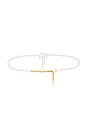 view 3 of 5 Anita Pearl Belt in Gold
