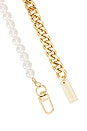 view 5 of 5 Anita Pearl Belt in Gold