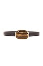 view 1 of 3 ACCESSOIRES PARLOW in Tigers Eye Leather