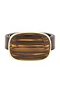 view 3 of 3 ACCESSOIRES PARLOW in Tigers Eye Leather
