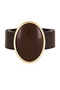 view 3 of 3 Pertie Belt in Chocolate Stone